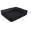 Organizing Set Black Bins 10-Piece 5