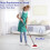Têtes de rechange pour balai essoreur en microfibre (lot de 3) 5