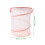 Panier à linge pliable en filet avec poignées 2