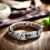 Pulseira masculina vintage personalizada 18/20/22cm 2