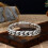 Pulseira masculina vintage personalizada 18/20/22cm 3
