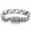 Pulseira masculina vintage personalizada 18/20/22cm 5