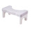 Squatty Potty Toilettenhocker, weiß oder grau, 15,75 x 8,27 x 2,36 Zoll 2