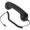 Retro Phone Handset, Handheld Cell Phone Receiver Radiation Proof Operation for Computers (Black) 3