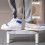 Squatty Potty Toilettenhocker, weiß oder grau, 15,75 x 8,27 x 2,36 Zoll 4