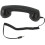 Retro Phone Handset, Handheld Cell Phone Receiver Radiation Proof Operation for Computers (Black) 4