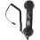 Retro Phone Handset, Handheld Cell Phone Receiver Radiation Proof Operation for Computers (Black) 5