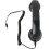 Retro Phone Handset, Handheld Cell Phone Receiver Radiation Proof Operation for Computers (Black) 6
