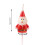 1.6" Snowman Christmas Cake Candles 2
