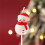 1.6" Snowman Christmas Cake Candles 4