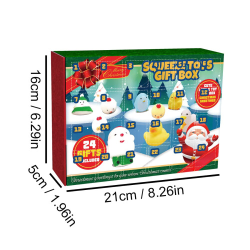 Weihnachtsstrümpfe und Festtagsdekorationsset 2
