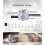 18K Gold Plated Asscher Cut CZ Stud Earrings 4