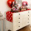 Valentine's Day table cover linen printed 1 piece 5