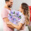 Forever Rose Bouquet Kit Handcrafted Fabric Roses 1 Set 4
