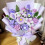 Forever Rose Bouquet Kit Handcrafted Fabric Roses 1 Set 5