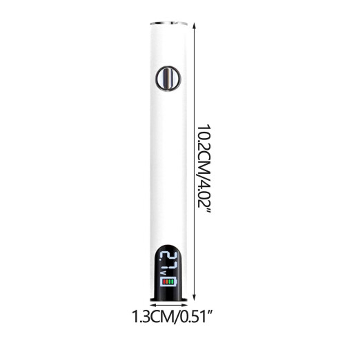 Επαναφορτιζόμενο στυλό κολλητηρίου USB, 650mAh, οθόνη LED, ρυθμιζόμενη θερμοκρασία, 2