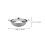 Stainless Steel Wok Pan with Lid and Handle 2