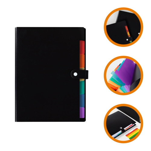 Uitbreidbare mappen, accordeonmap, bestandsorganizer, documentenorganizer. 1