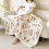 Kationische Hohltaft-Fleecedecke aus Polyester, doppelt 4