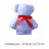Valentine's Decor Velvet Face Towel Thickened Absorbent 3