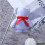 Valentine's Decor Velvet Face Towel Thickened Absorbent 5
