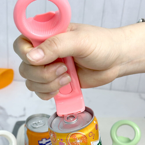 Nøgleåbner til glas – ABS-plast, ergonomisk, 6-pak 2