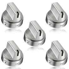 Manopola di ricambio per fornello WB03X24818, 5 pezzi