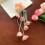 Tiara de flores com borlas e tulipas 6