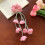 Tiara de flores com borlas e tulipas 7