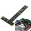M.2PCIe4.0 adapterkábel, 30 cm, 2230–2280 SSD-khez 6