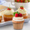 KALLORY Light Brown Paper Cupcake Liners with Rolled Edge Design for Cake Baking Use 50pcs 4