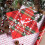 Papel de embrulho de Natal reversível xadrez vermelho HOHO17 polegadas x 2