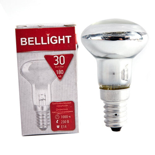 Ampoule de rechange pour lampe à lave E14R39 30W 2