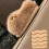 Capybara pluche slippers, warm en antislip voor dames 3