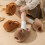 Capybara pluche slippers, warm en antislip voor dames 7