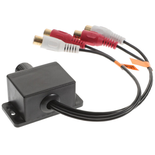 Car Audio Volume Control Amp Knob Small Bass Controller for Amplifier