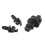Kit de ganchos e presilhas para proteção solar em portas de correr (1 conjunto). 1