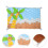 Pet Sniffing Mat Polyester for Home Use Dog Feeding Carpet 4