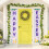 Konijn Paarse Paasspreuken Buiten Polyester Vlag 4