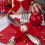 Perlen-Schneeflocken-Serviettenringe, elegantes, hohles Design, 4er-Set 5