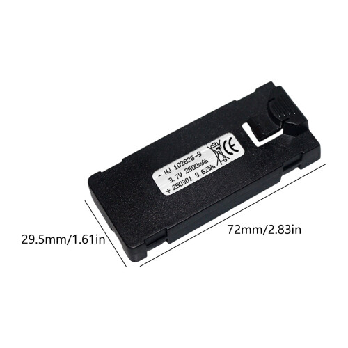 Inteligentná letová batéria 2600mAh3.7V pre E88/E99/E525 2