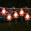 Luzes solares de Natal para jardim com Papai Noel. 1