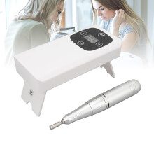 2-in-1 levigatrice per unghie 0-45.000 giri/min, 2600 mAh, 9 LED perle ABS
