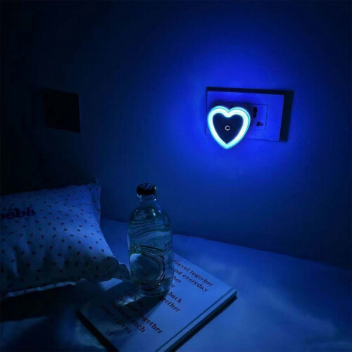Νυχτερινά φώτα LED με πρίζα (1 τεμάχιο), Αυτόματο άνοιγμα/απενεργοποίηση αισθητήρα