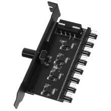 Computerventilatorhubadapter voor pc-koelventilatoren