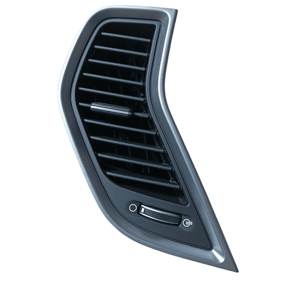 A/C Dashboard Air Vent Bezel For Hyundai Santa Fe 2013Â2016 (Left, Replaces 974202W000), Compatible With Oem Black 9329345265471