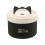 Runde, isolierte Lunchbox aus Edelstahl, 1,2 l 1