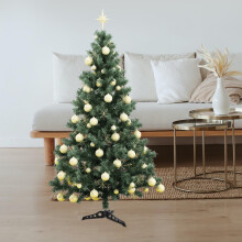 2Pcs Rotating Christmas Tree Stand Plastic Holder with Stable Base for Artificial Tree Display