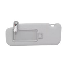 Pare-soleil pour Mazda3, Mazda6 et Mazda CX-4, remplace la référence 22850306, pare-soleil de remplacement avec miroir de maquillage et éclairage