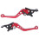 Aluminum Double Disc Brake Lever Adjustable for Motorcycles 1
